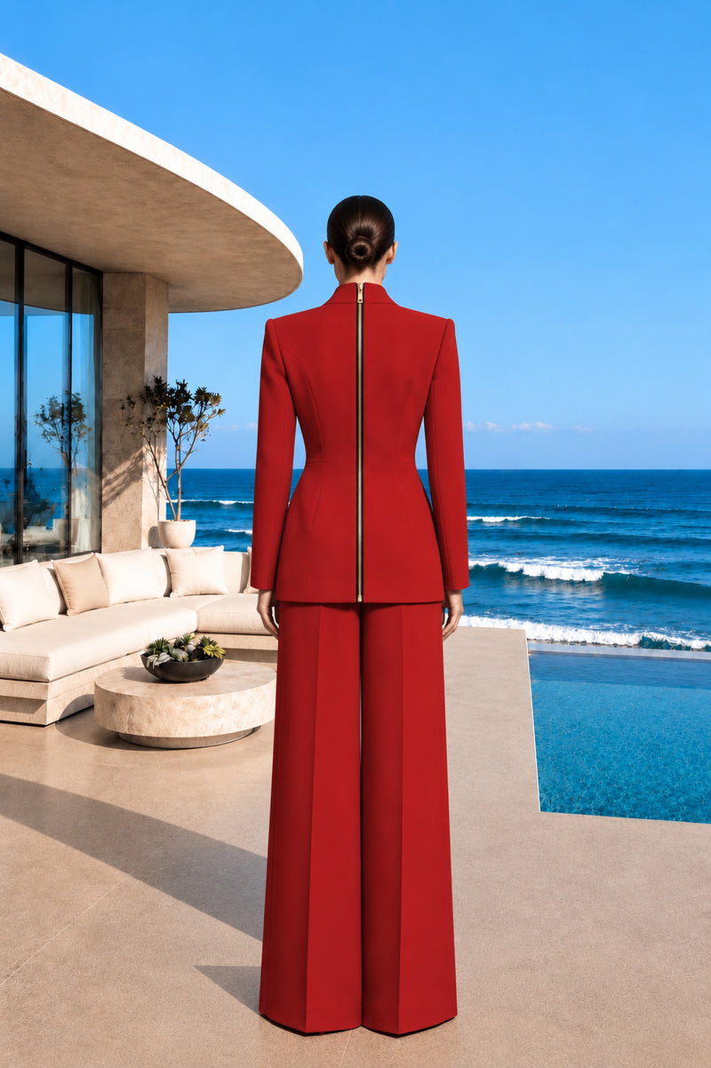 THE SCARLET EXECUTIVE