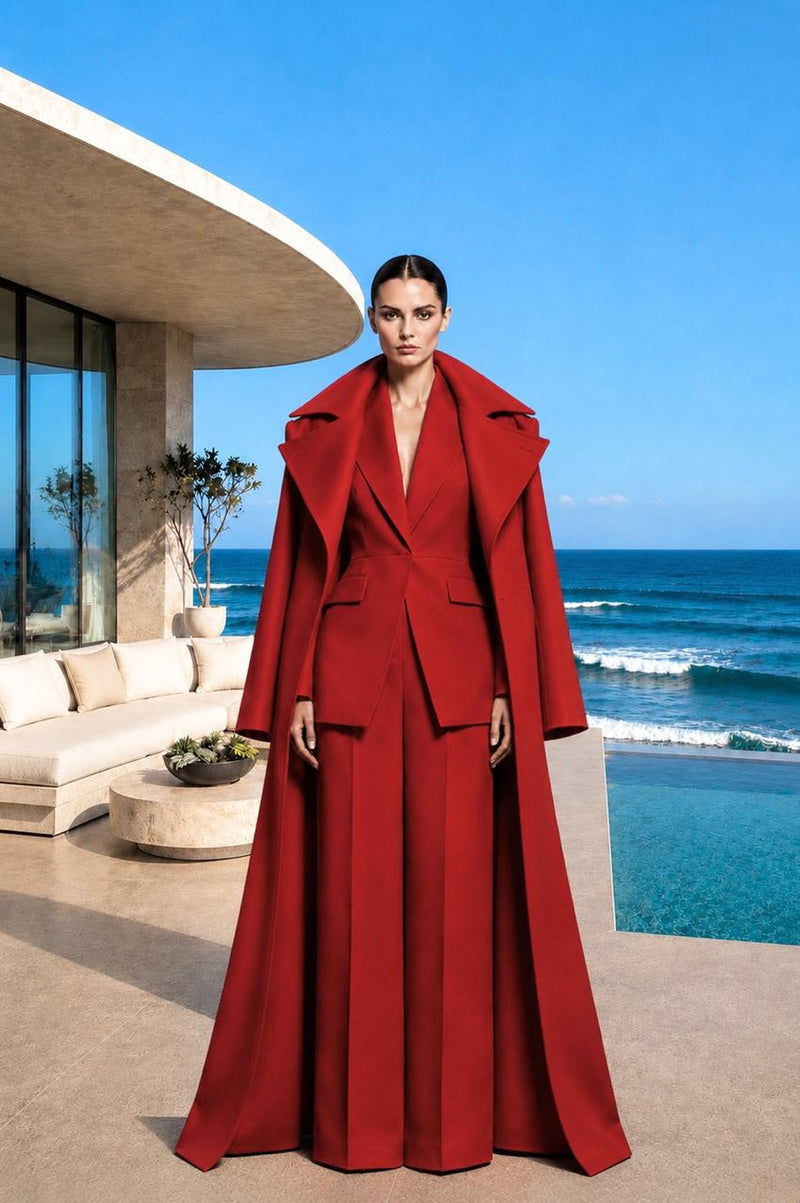 THE SCARLET EXECUTIVE