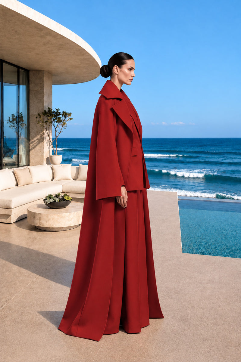 THE SCARLET EXECUTIVE