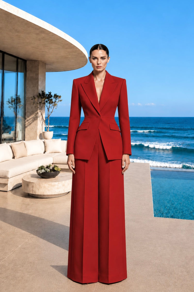 THE SCARLET EXECUTIVE