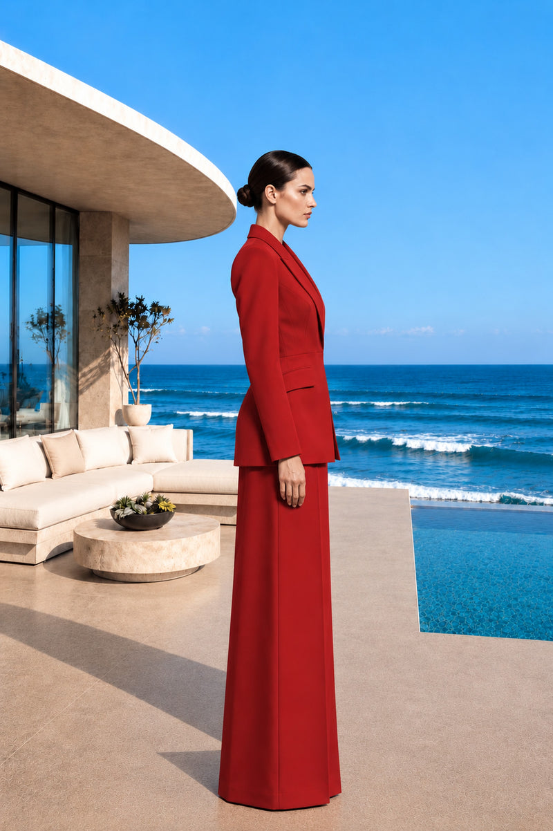 THE SCARLET EXECUTIVE